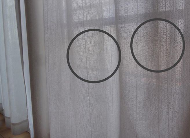 【カーテン編】つけおき洗剤Rinenna(リネンナ)で汚れがごっそり!ビフォーアフター