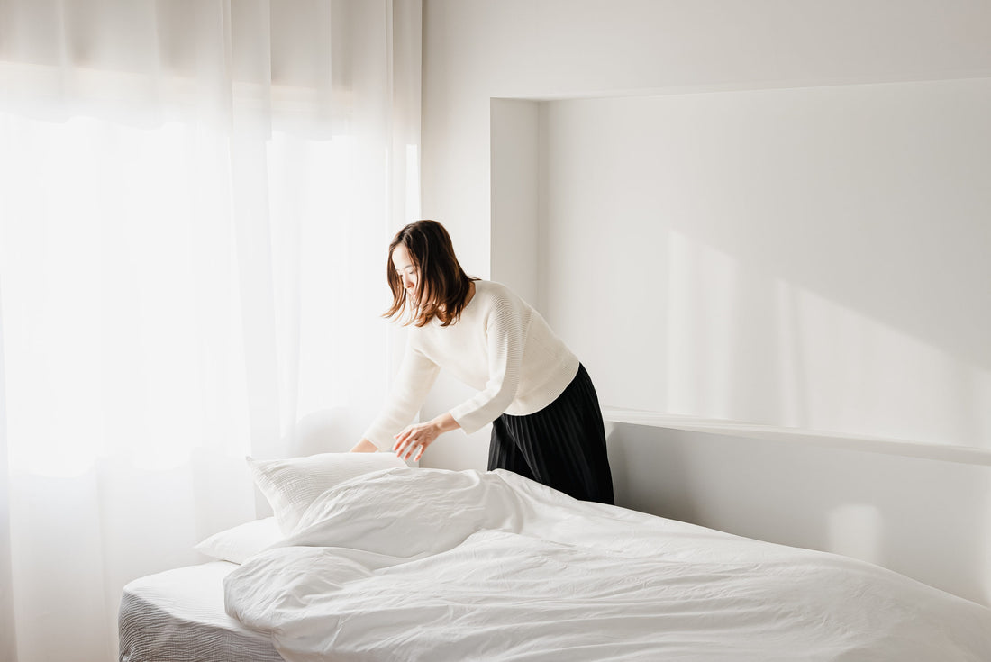 快適な睡眠のために|つけおき洗いで汗もニオイも落とす枕カバーの洗い方