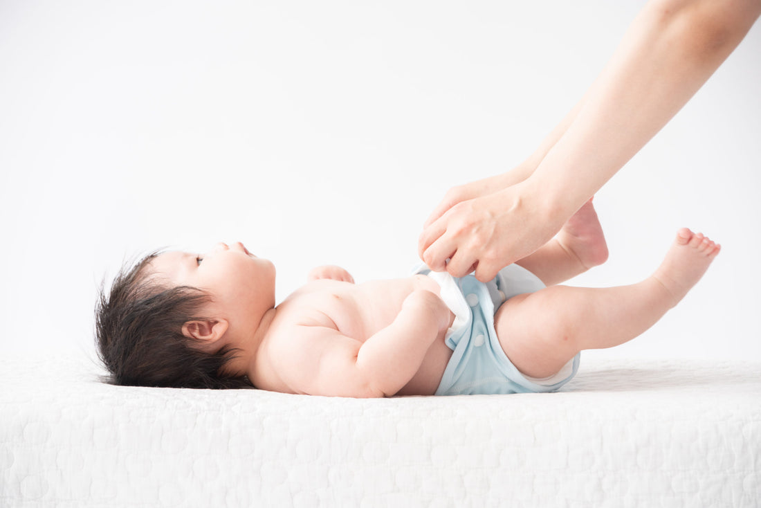 布おむつの洗い方【完全版】|つけおきで簡単お洗濯!