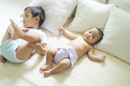 布オムツにしたらオムツはずれが早い!?トイレトレーニングにおすすめなワケとは?