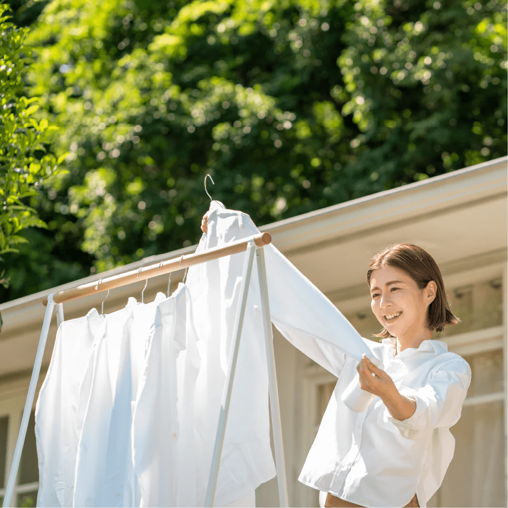 セルロース 服 ストア 洗濯