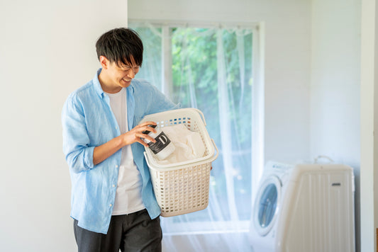 加齢臭の原因と対策は?気になるニオイをしっかり落とす洗濯洗剤でさわやかな香りに