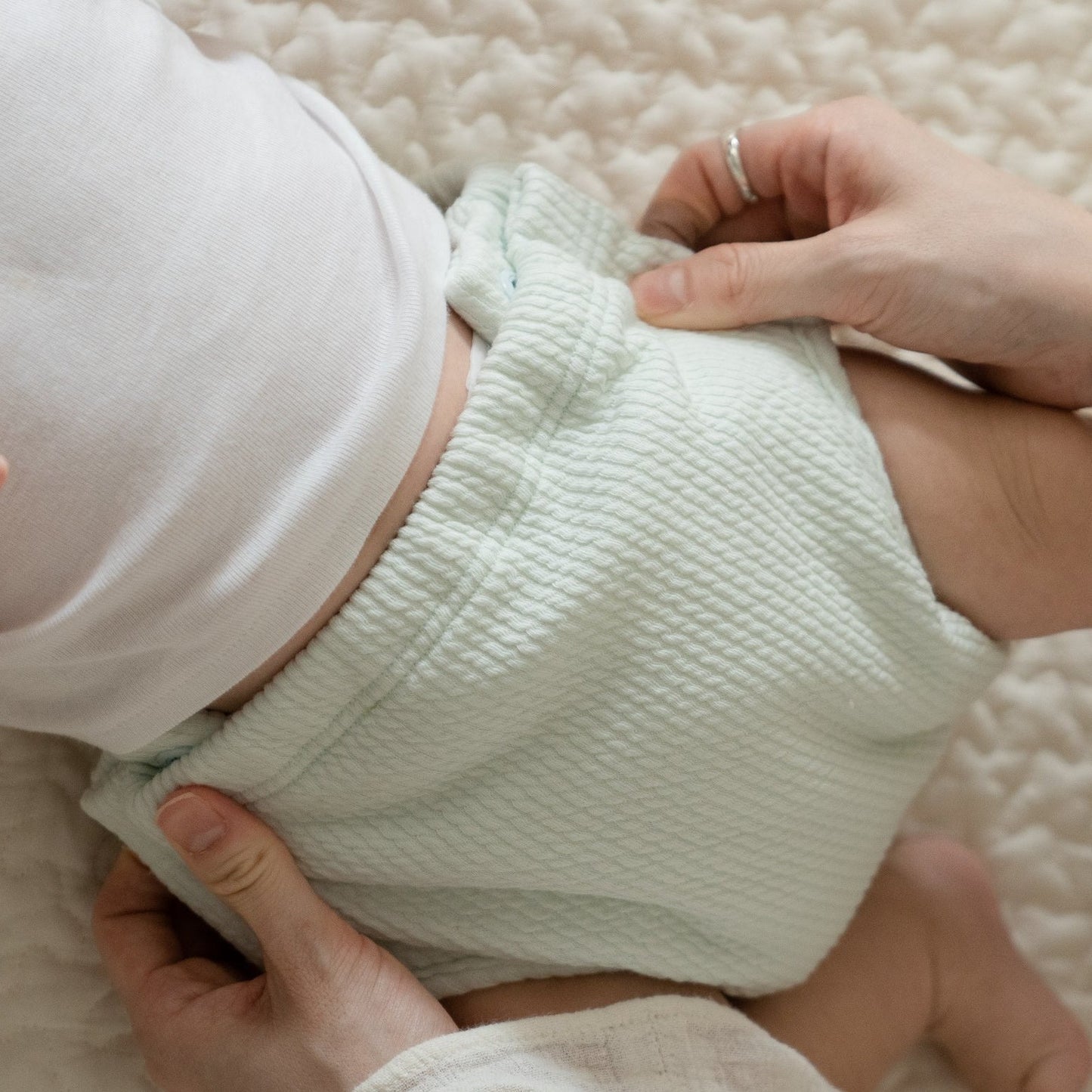 マシュマロ オムツカバーのみ(リピーターのお客様専用品)