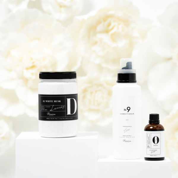 【e-gift専用】【住所を知らなくても贈れるギフト】 Rinenna No.9 FABRIC CONDITIONER + Rinenna#2  + RINENNA Pro #ZERO 100 ギフトセット