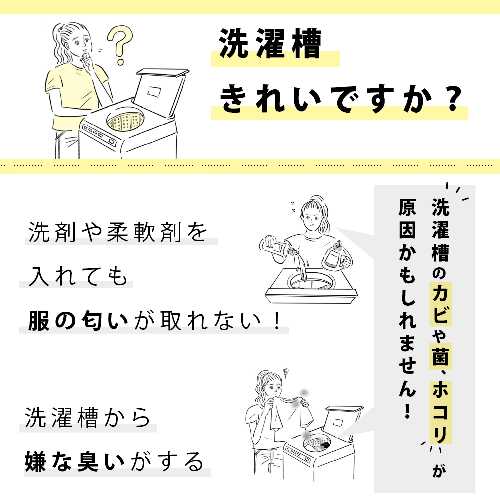 【ギフト】Rinenna#1 1箱 and Rinenna#2 1個 + 洗濯槽クリーナー 1袋