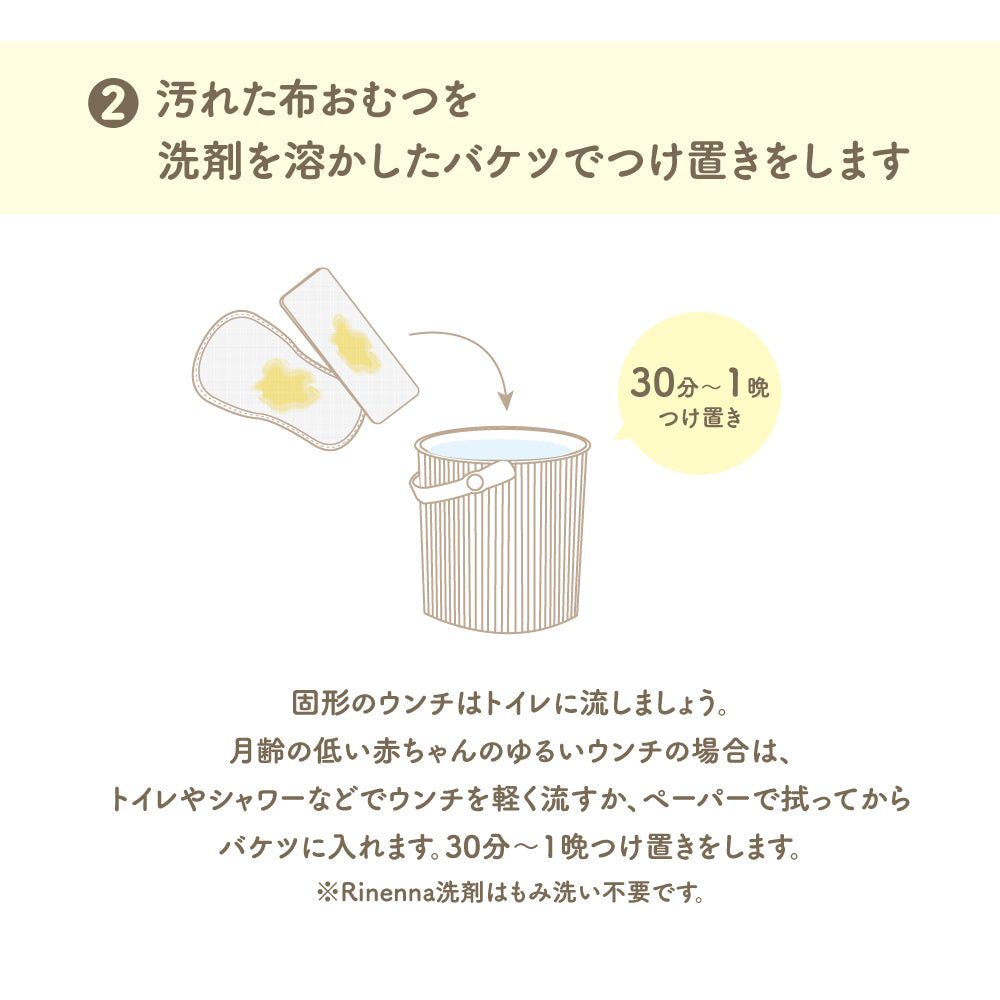 【新発売】マシュマロおむつ おためしセット おむつカバー1枚+インサート3枚+Rinenna#1トライアル2個