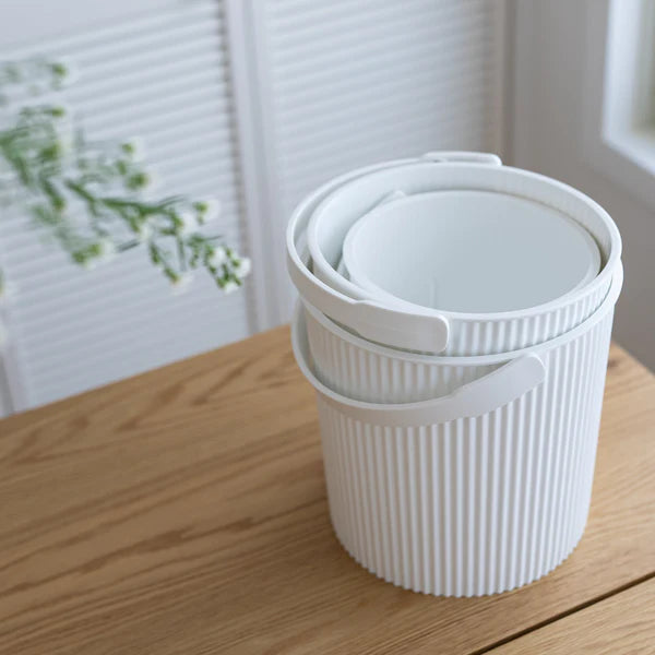 【新発売】マシュマロおむつおむつセット おむつカバー2枚+インサート12枚 + Rinenna #1 + オムニウッティバケツL  ホワイト