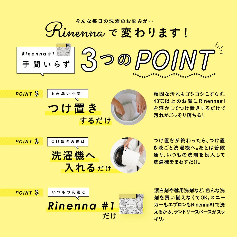 【e-gift専用】【住所を知らなくても贈れるギフト】Rinenna トライアル3個パックギフトセット