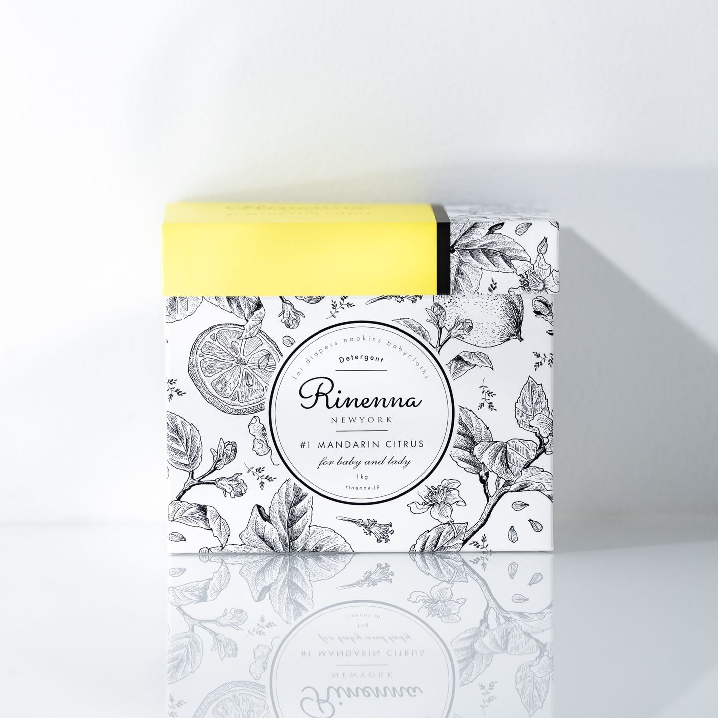 【本店アンバサダー専用品】洗濯洗剤   Rin enna    # 1   (リネ ンナ # 1)