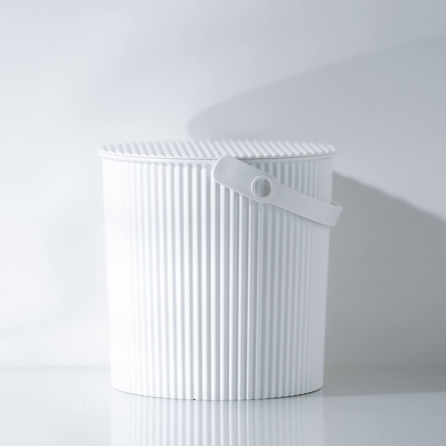 ロングライフデザイン受賞 蓋つきバケツ オムニウッティ mini/S/L