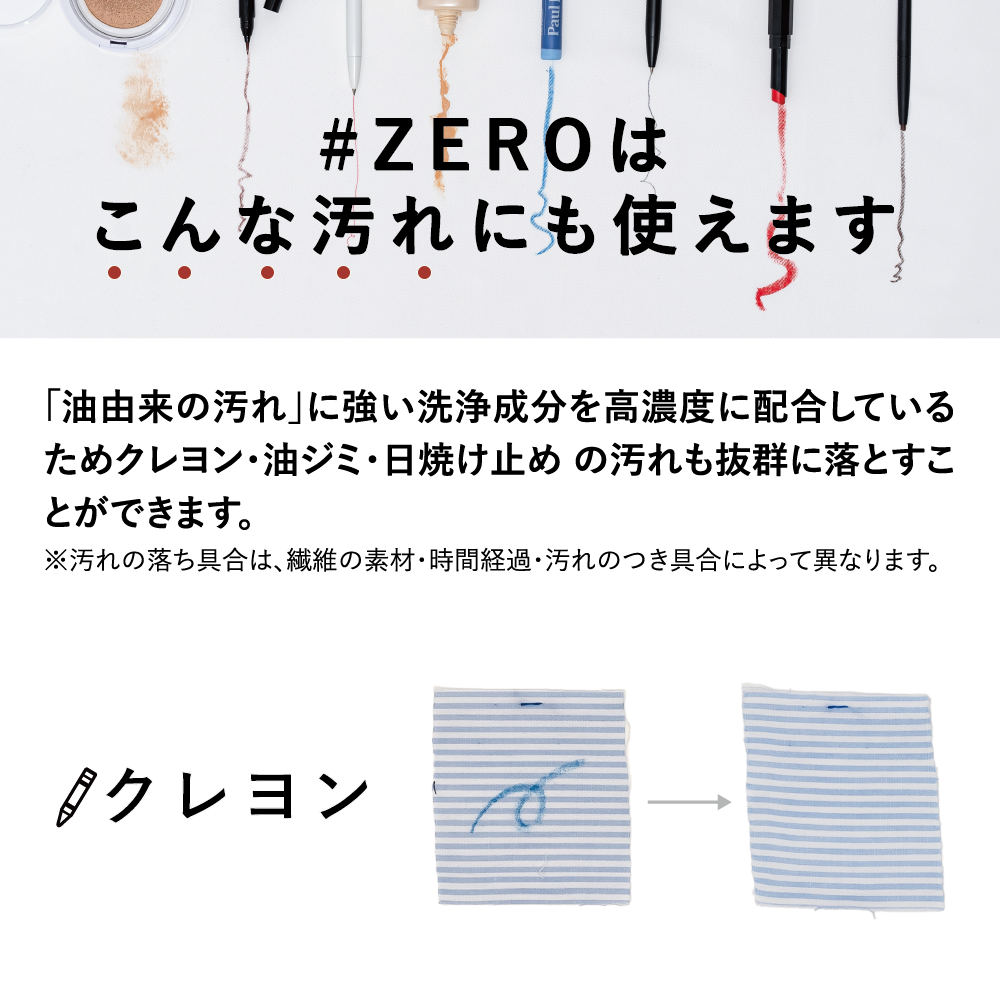 おしゃれ着洗剤 RINENNA Pro #ZERO 100g