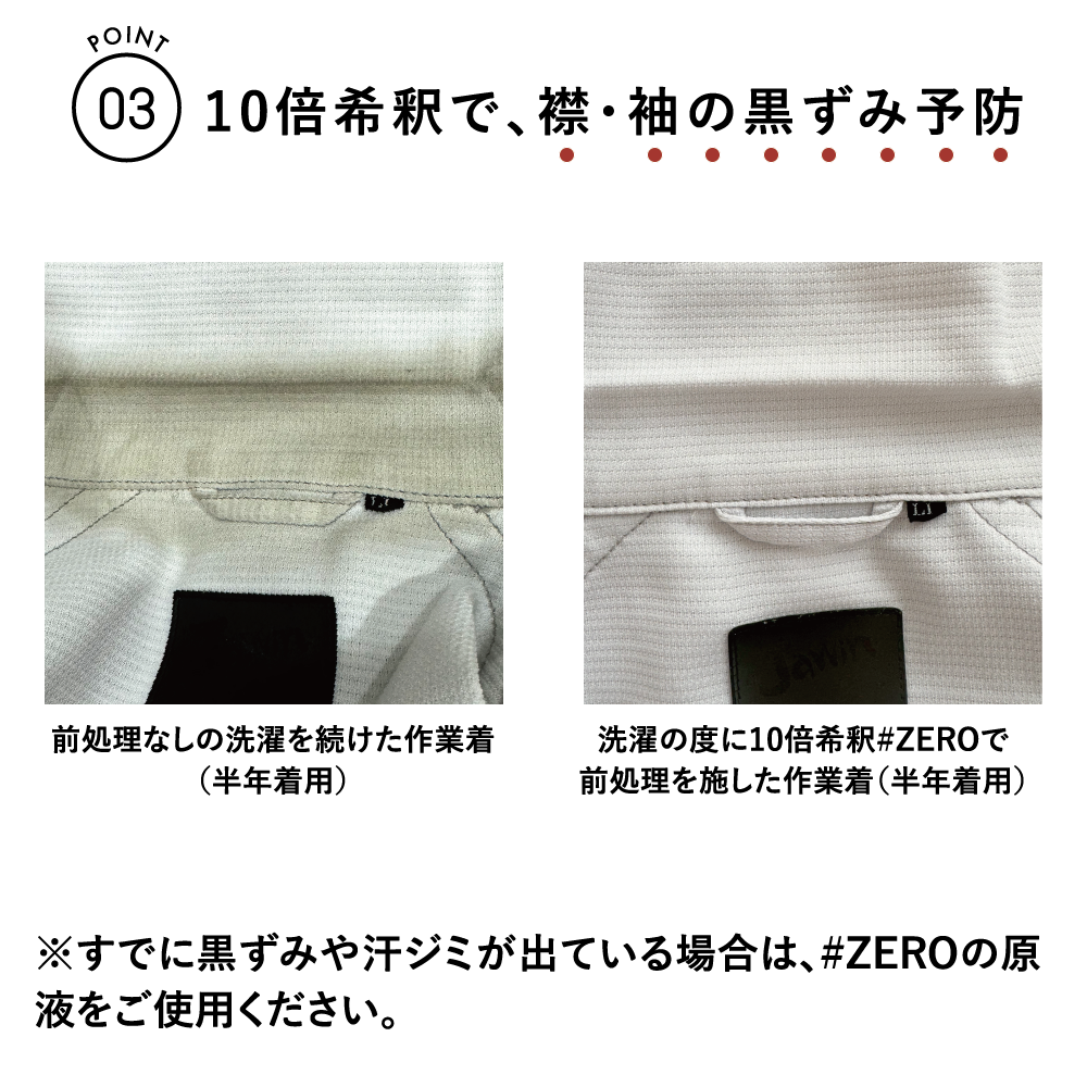 おしゃれ着洗剤 RINENNA Pro #ZERO 30g