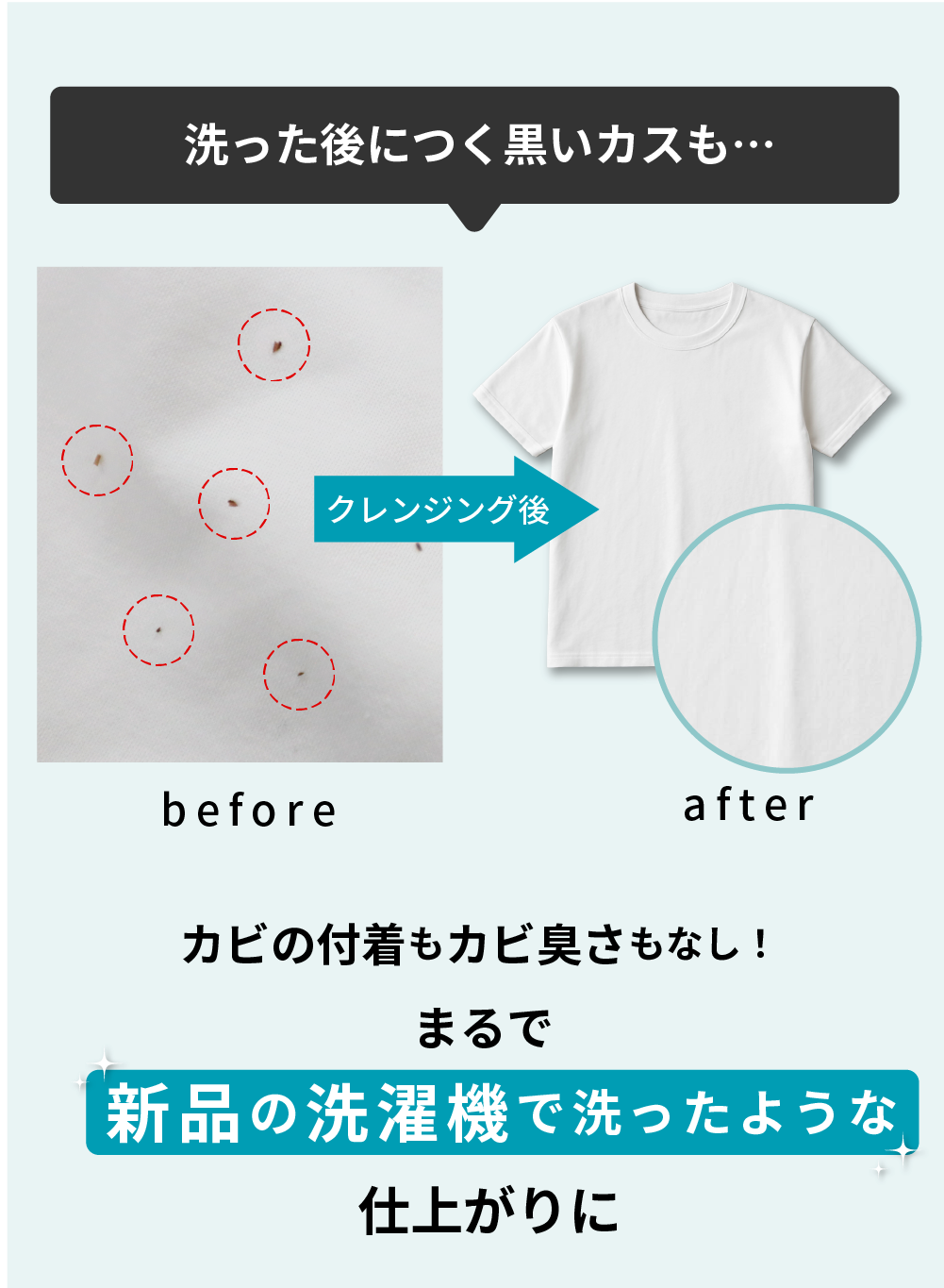 洗濯槽クリーナー Rinenna#3 TUB CLEANER