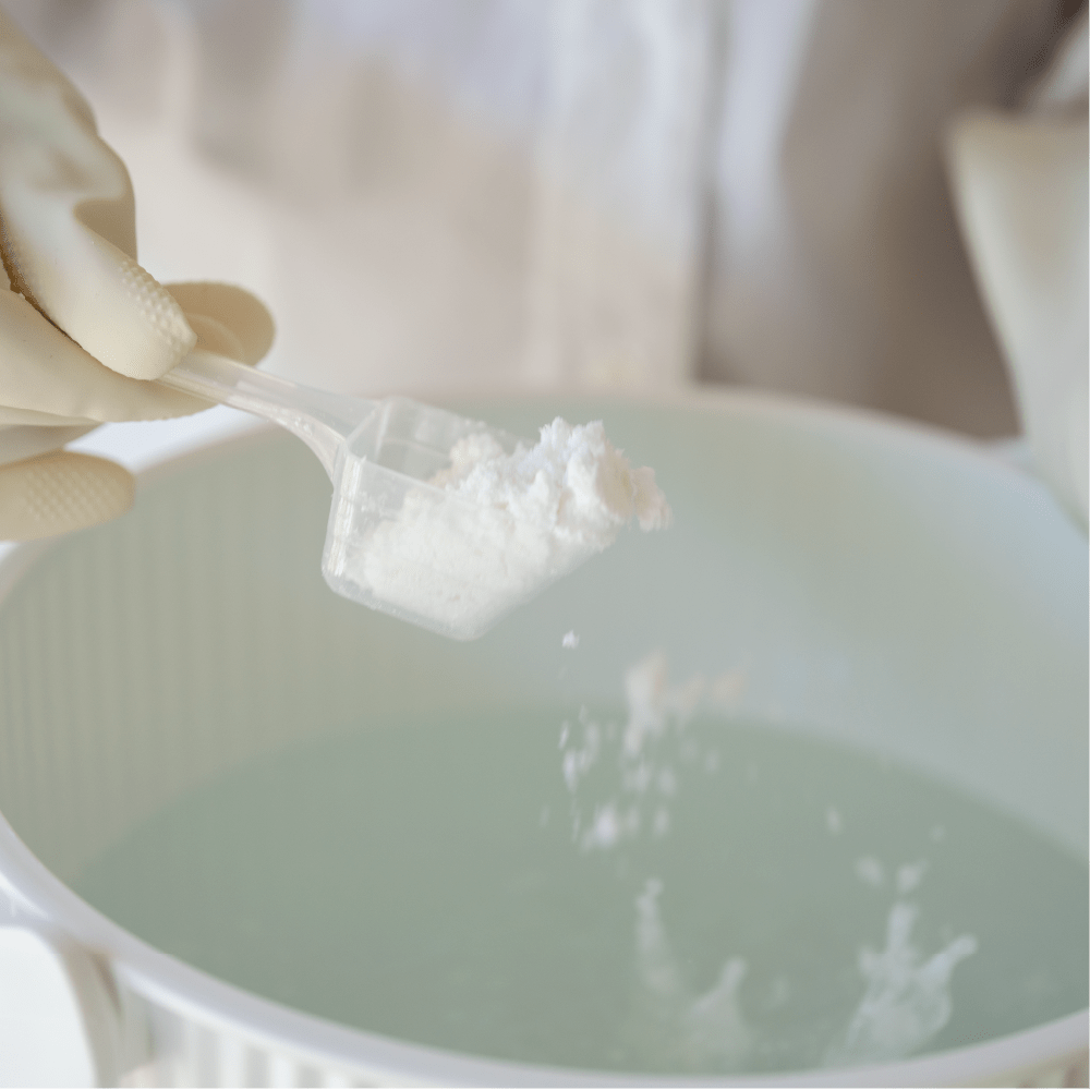 【通常購入】つけおきメインの洗濯用洗剤Rinenna#1 詰替1.0kg 1袋