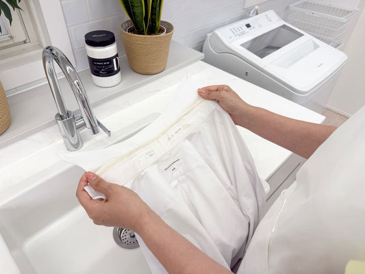 【汚れ別】Rinenna洗剤の使い分けガイド｜黄ばみ・血液・食べこぼし・泥汚れ