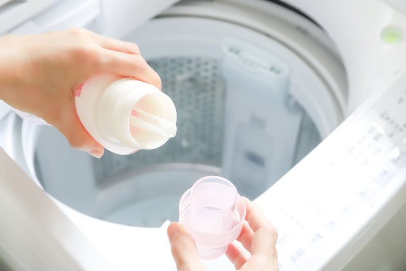 洗剤と柔軟剤の正しい入れ方 | 投入口を間違えるとどうなる？よくあるNG例と対処法