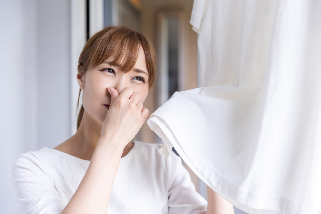 服が臭い原因は？洗っても取れないニオイの落とし方