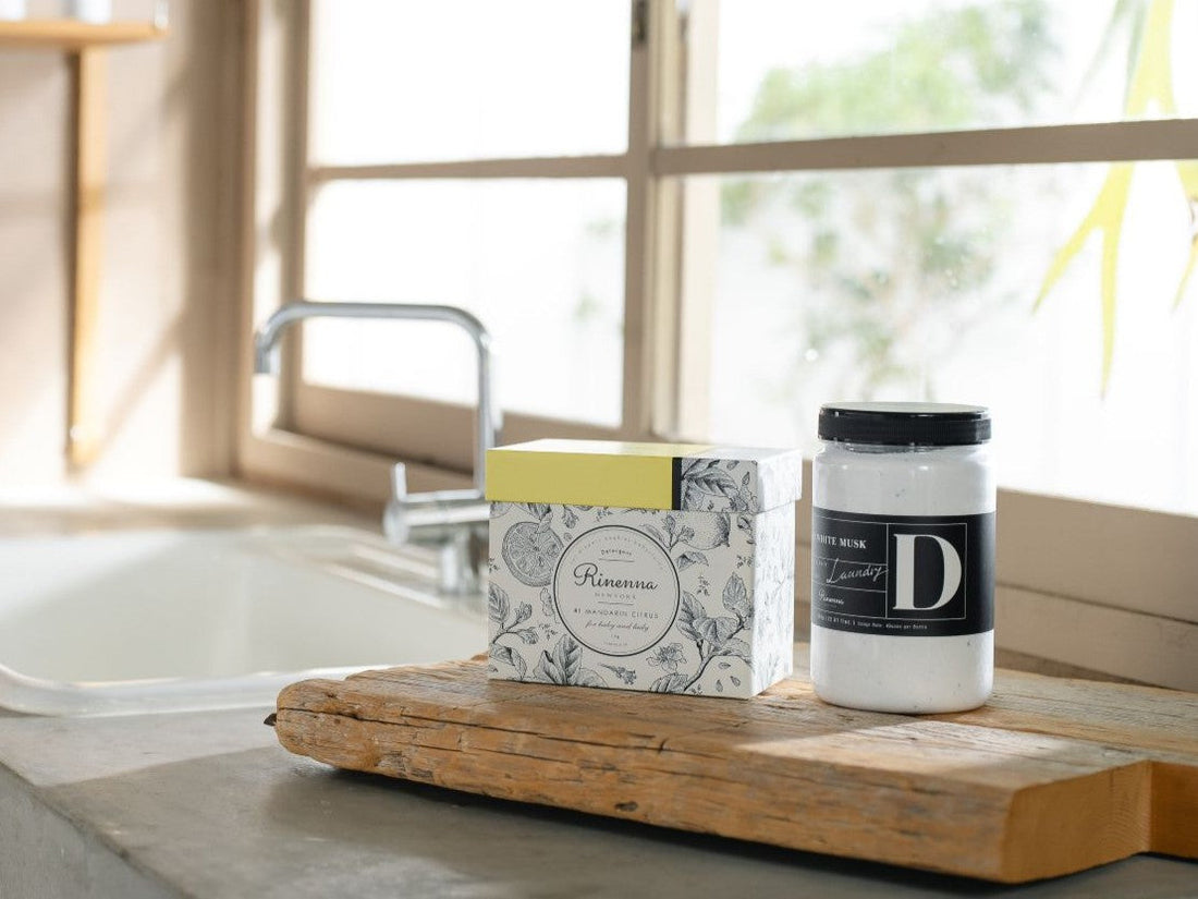 Rinenna#1と#2の違い｜香り・蛍光剤の違いと選び方