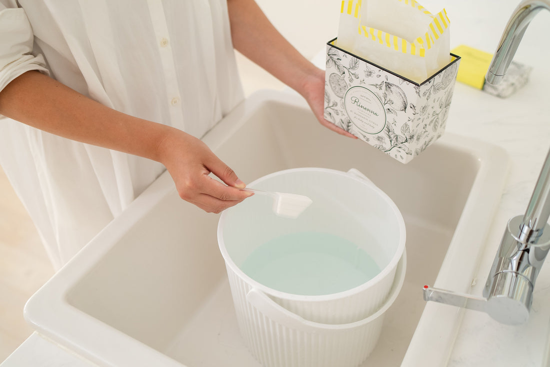 Rinennaは"最初に"使うのが正解！汚れ落ちが変わる理由