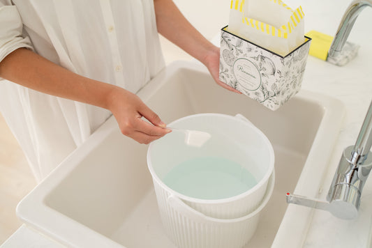 Rinennaは"最初に"使うのが正解！汚れ落ちが変わる理由