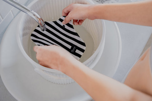 布ナプキンの洗い方｜お洗濯の基本を学ぶ