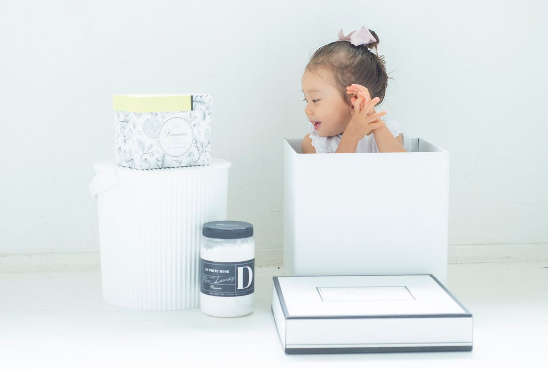 出産祝いのプレゼントに選ばれている洗剤Rinenna