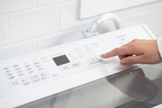 【洗濯の基本⑤】洗濯の仕上がりは“設定”で変わる！平島利恵が教える「洗濯機の正しい使い方」基本ガイド