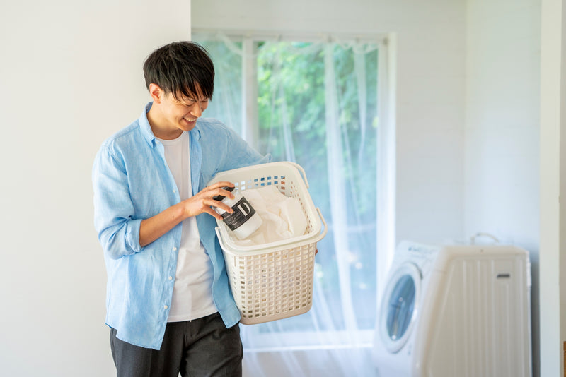 加齢臭の原因と対策は？気になるニオイをしっかり落とす洗濯洗剤でさわやかな香りに