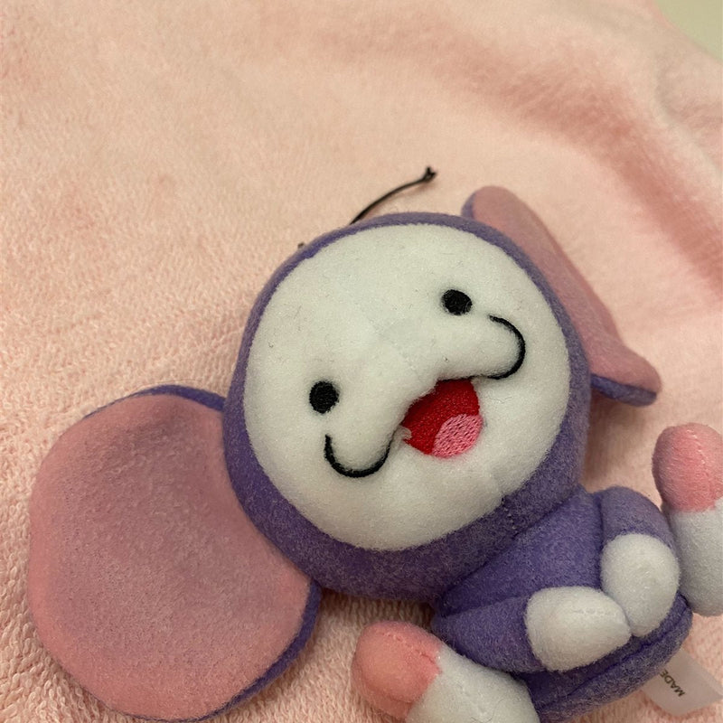 洗ったあとのぬいぐるみ