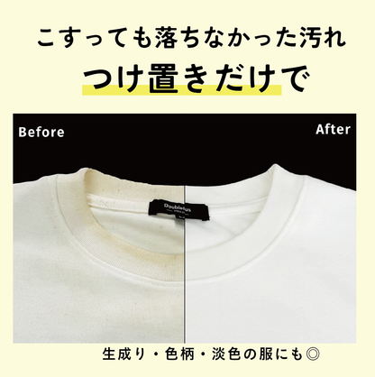 【通常購入】つけおきメインの洗濯用洗剤Rinenna#1 詰替1.0kg 1袋