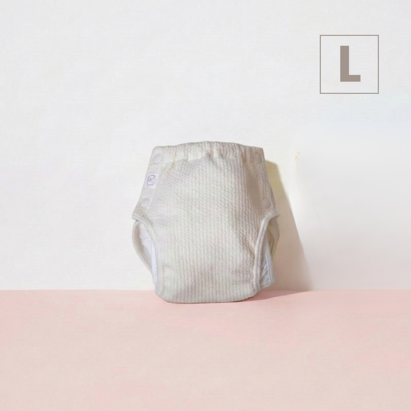 【子育て応援定期便 専用品】マシュマロおむつ （カバー1枚+インサート1枚）