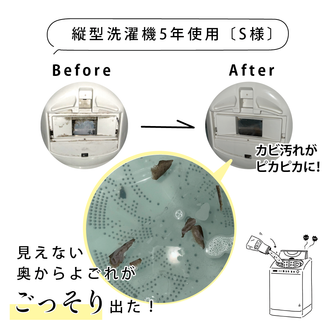 [Gift] Rinenna#2 + Rinenna#3 TUB CLEANER