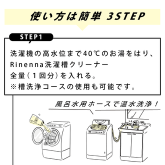 [Gift] Rinenna#2 + Rinenna#3 TUB CLEANER