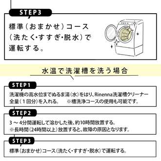 [Gift] Rinenna#2 + Rinenna#3 TUB CLEANER