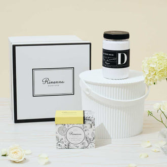 【e-gift専用】【住所を知らなくても贈れるギフト】Rinenna#1 & Rinenna#2 + バケツL ギフトセット