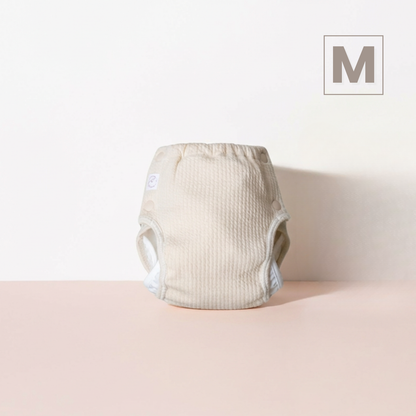 【子育て応援定期便 専用品】マシュマロおむつ （カバー1枚+インサート1枚）