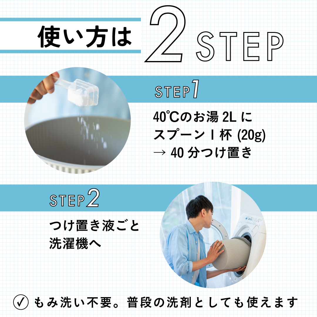 Rinenna #2 WhiteMusk Refill 1.0kg (regular delivery only), a detergent that removes aging and stinky odors