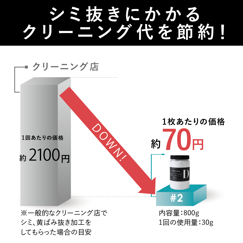 Rinenna #2 (リネンナ) つけおきメイン 洗濯用洗剤 トライアル2個 Rinenna #2 (リネンナ) つけおきメイン 洗濯用洗剤 トライアル2個