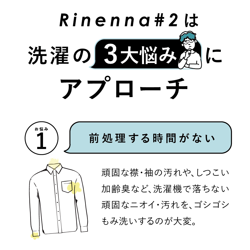 [Gift] Rinenna #2 Starter Gift Set Bucket Size S/L