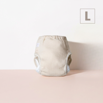 【子育て応援定期便 専用品】マシュマロおむつ （カバー1枚+インサート1枚）