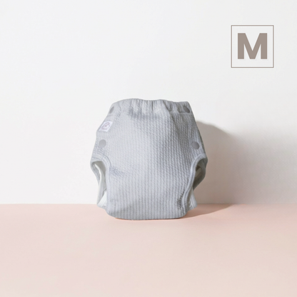 【子育て応援定期便 専用品】マシュマロおむつ （カバー1枚+インサート1枚）