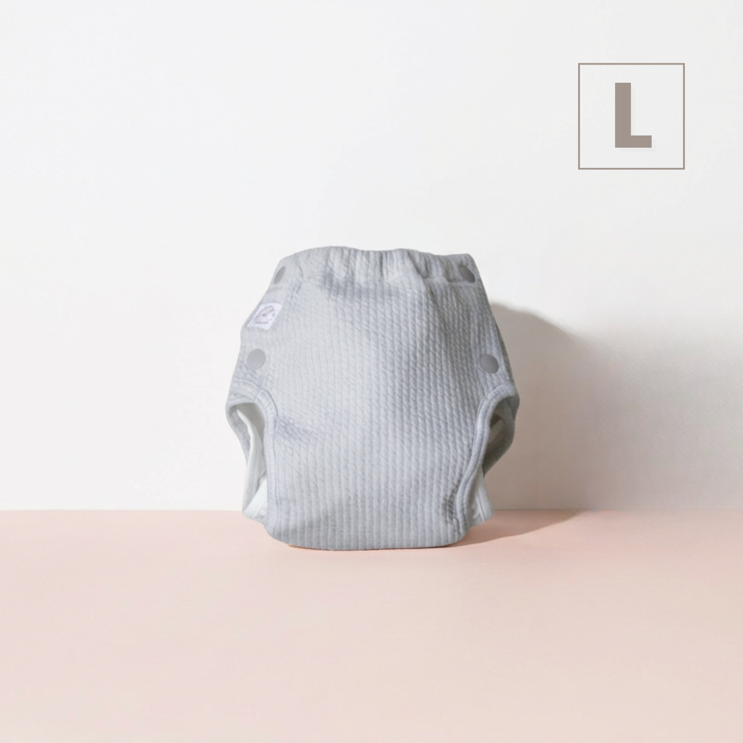 【子育て応援定期便 専用品】マシュマロおむつ （カバー1枚+インサート1枚）