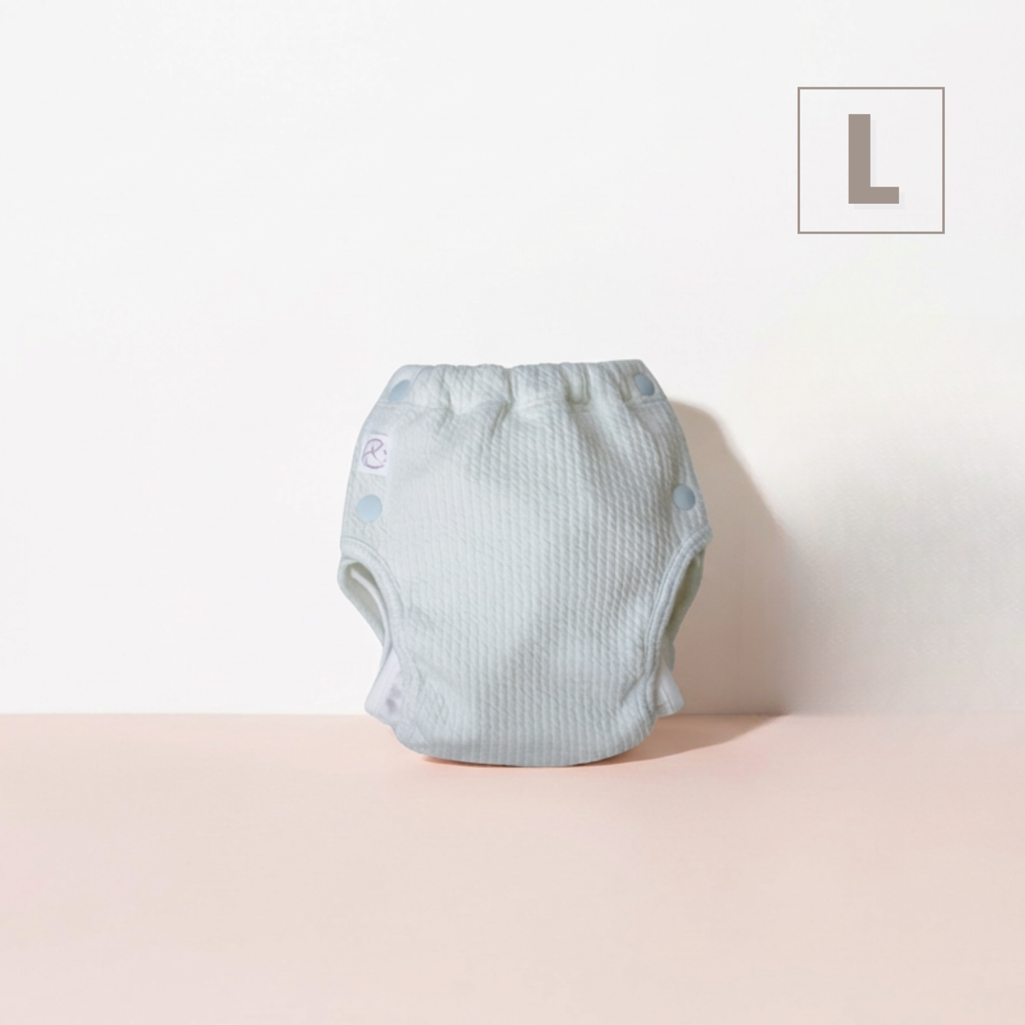 【子育て応援定期便 専用品】マシュマロおむつ （カバー1枚+インサート1枚）