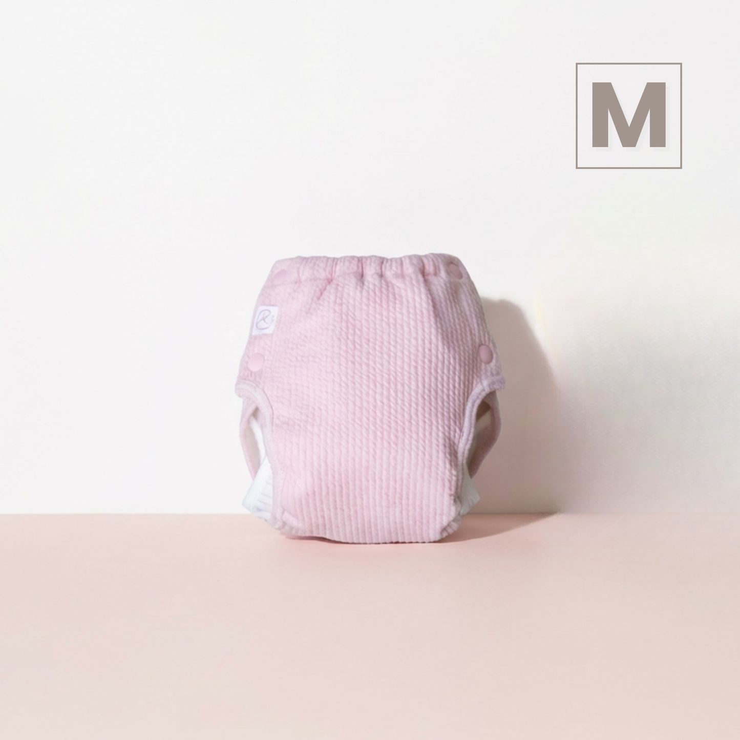 【子育て応援定期便 専用品】マシュマロおむつ （カバー1枚+インサート1枚）