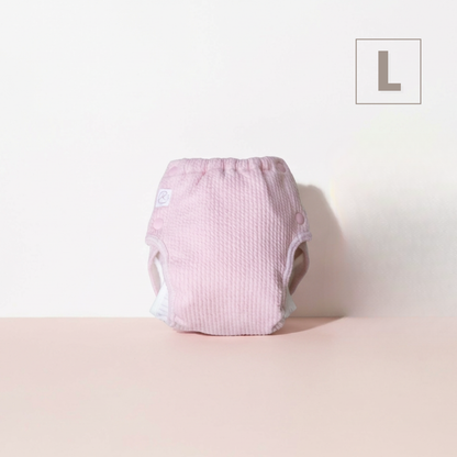 【子育て応援定期便 専用品】マシュマロおむつ （カバー1枚+インサート1枚）