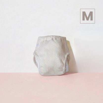 【子育て応援定期便 専用品】マシュマロおむつ （カバー1枚+インサート1枚）