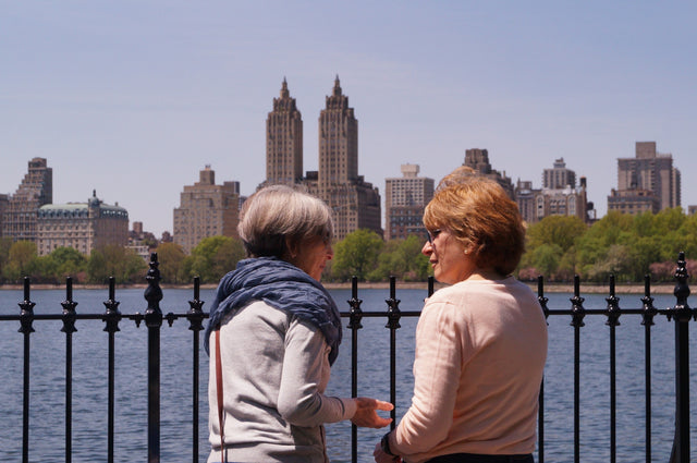 ニューヨーク滞在中の写真