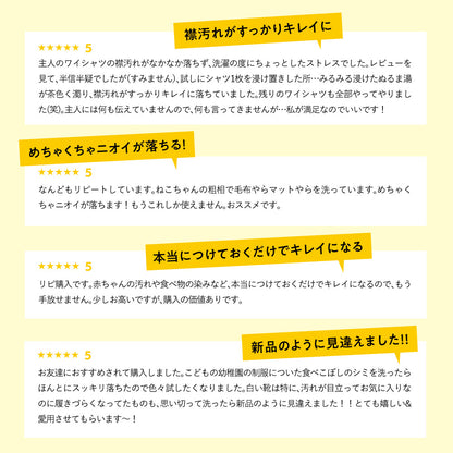 （テスト商品定期便・ご購入いただけません）Rinenna #2 (リネンナ) つけおきメイン 洗濯用洗剤 800g (Mikawayaテスト)