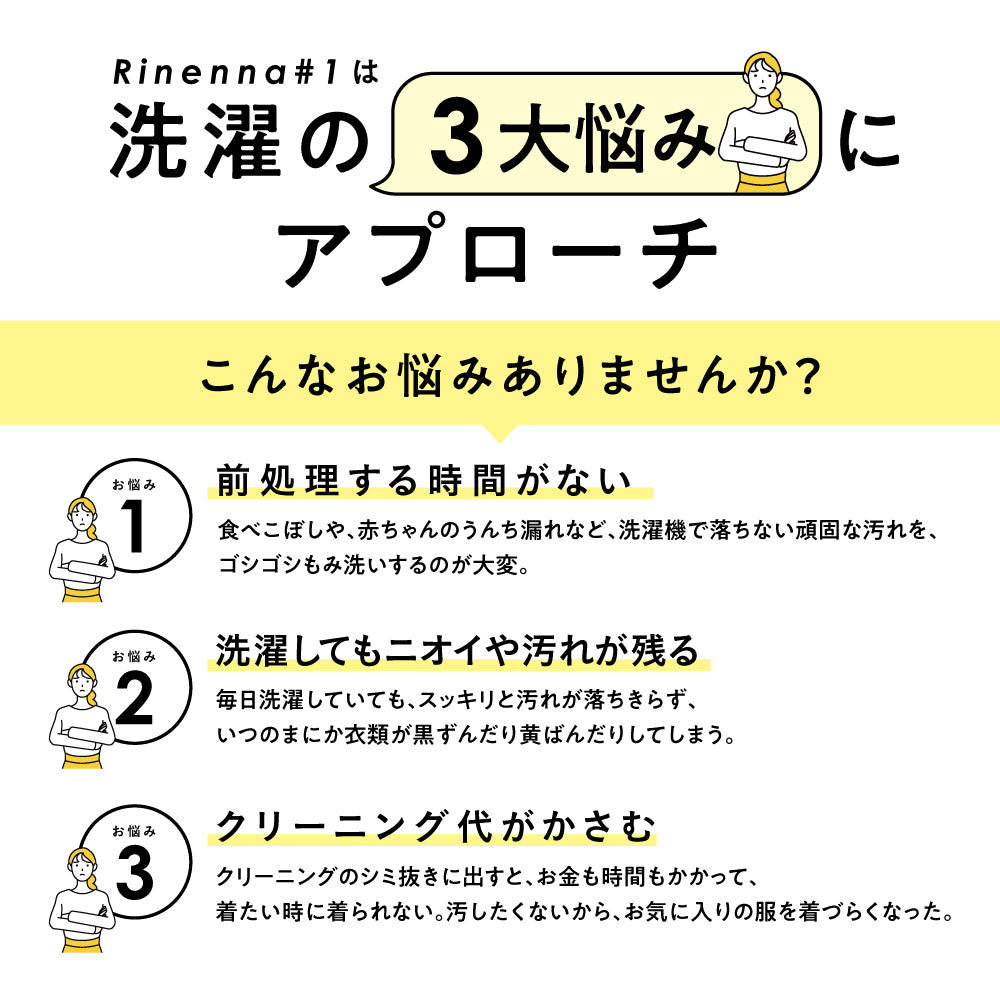 同一サイズ おまとめ3枚セット】Rinennaのつけごこちのいい布ナプキン