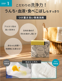 Rinenna No.9 FABRIC CONDITIONER + Rinenna#1 お家クリーニングセット